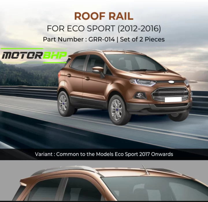 Ford ecosport deals roof rack tray